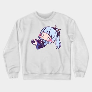 Chibi Ayaka Crewneck Sweatshirt